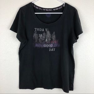 Life Is Good Today Is A Good Day Shirt Size L